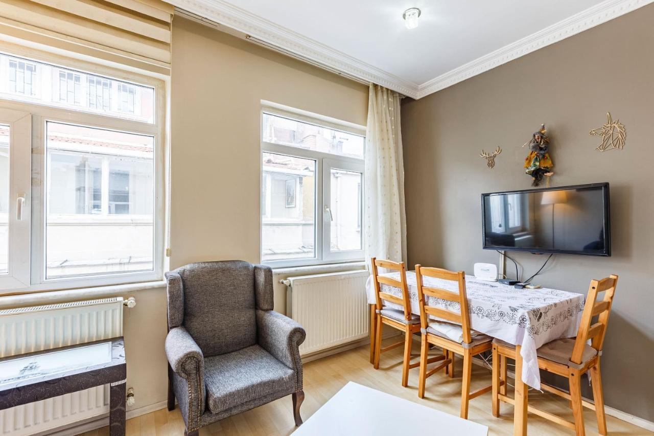 Taksim Rain Suite Istanbul Eksteriør billede