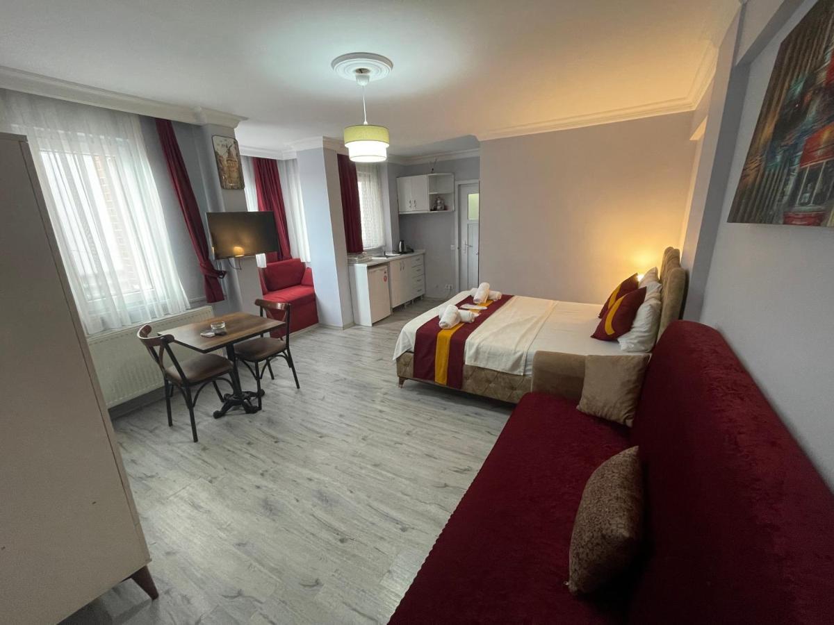 Taksim Rain Suite Istanbul Eksteriør billede