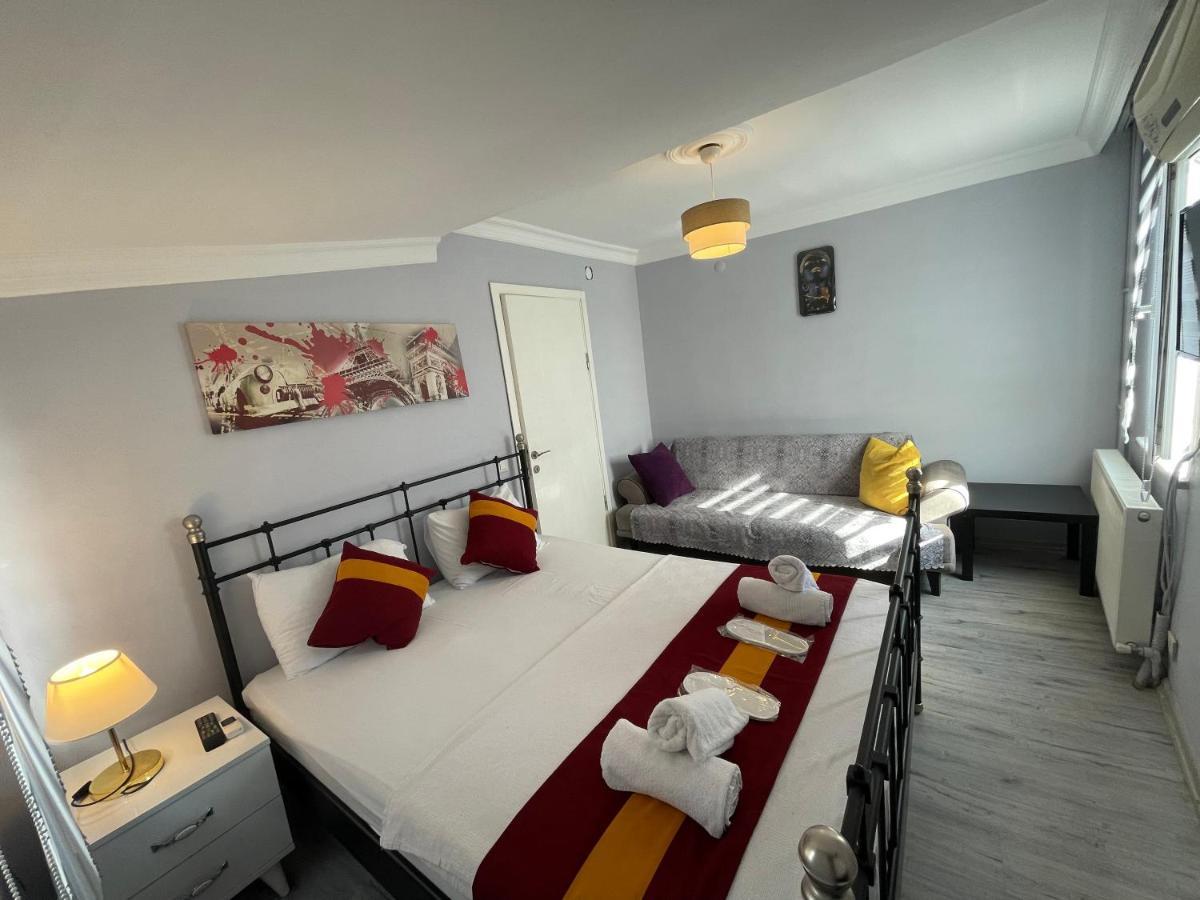 Taksim Rain Suite Istanbul Eksteriør billede