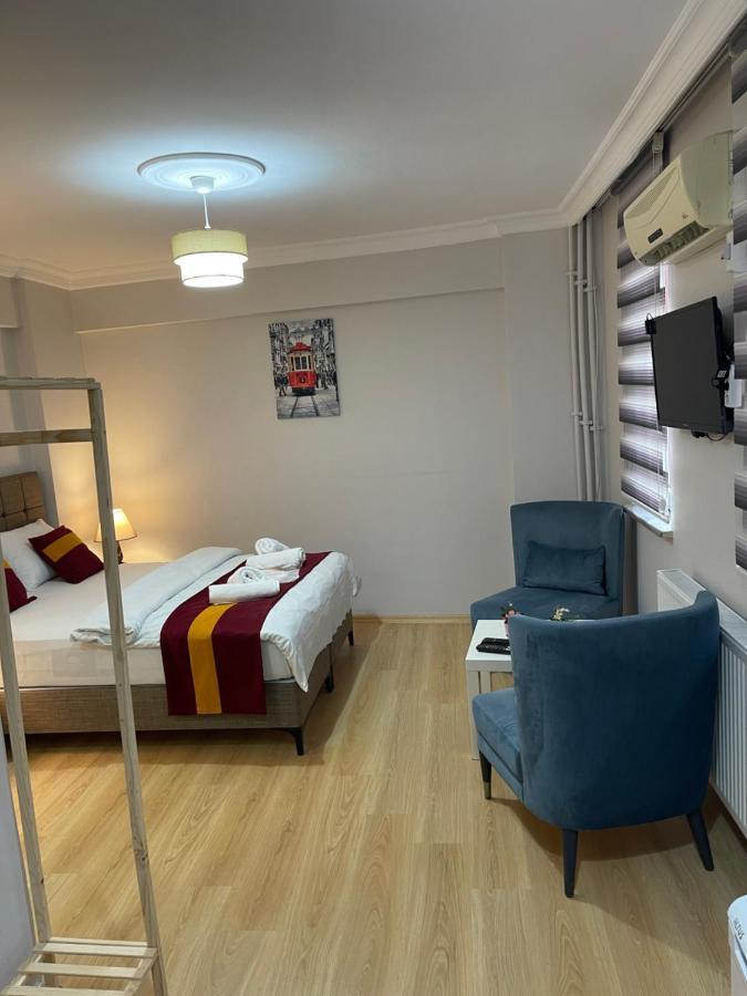 Taksim Rain Suite Istanbul Eksteriør billede