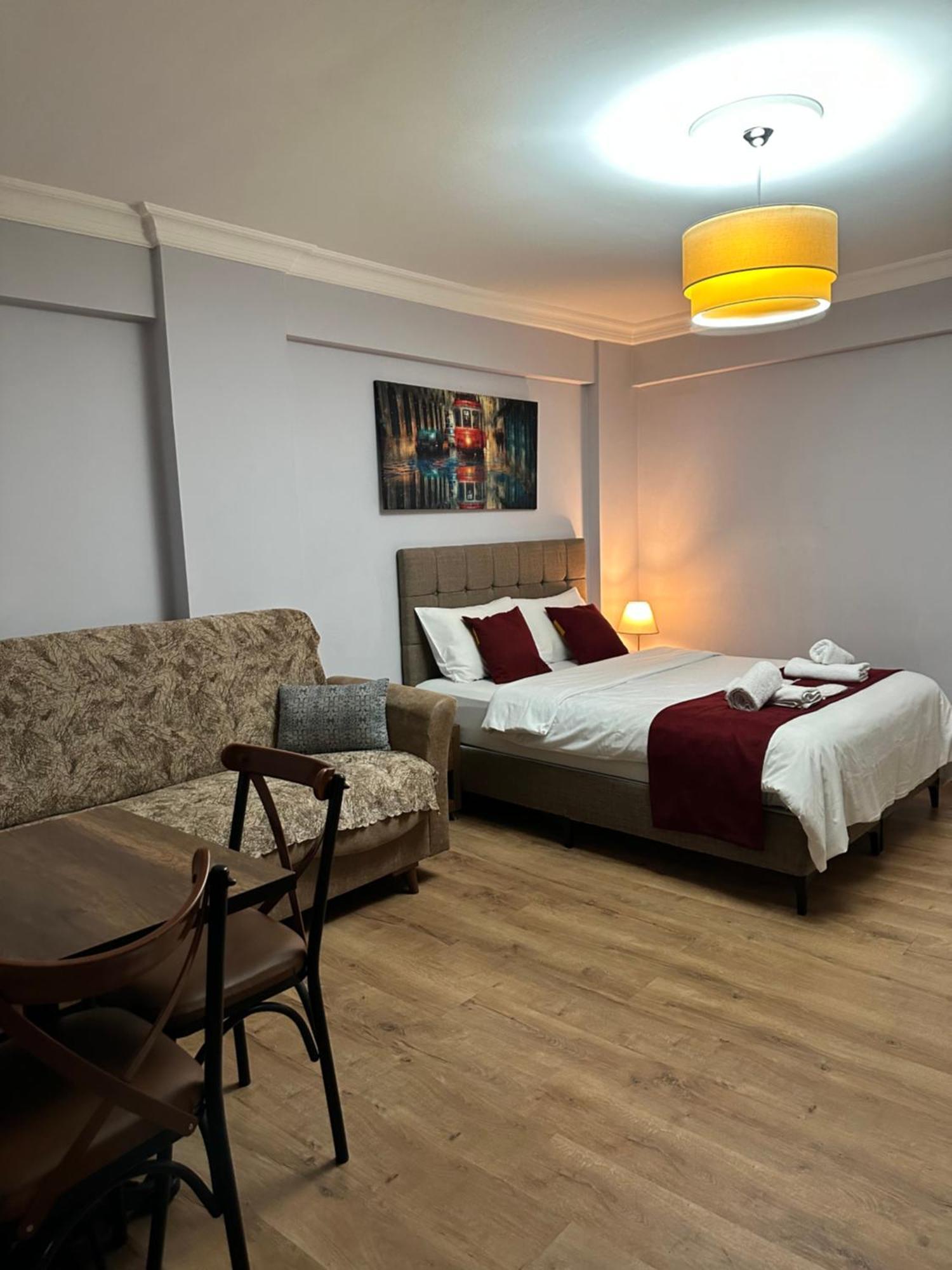 Taksim Rain Suite Istanbul Eksteriør billede