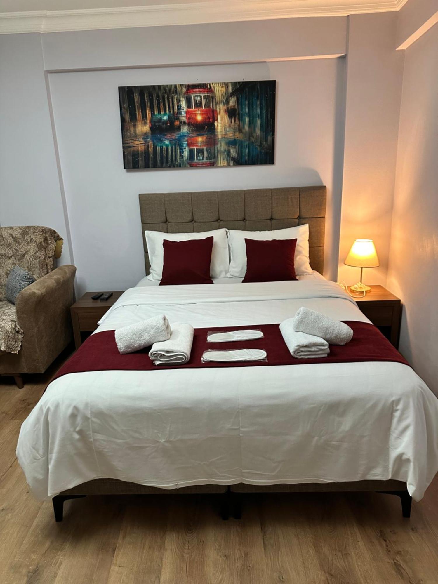 Taksim Rain Suite Istanbul Eksteriør billede