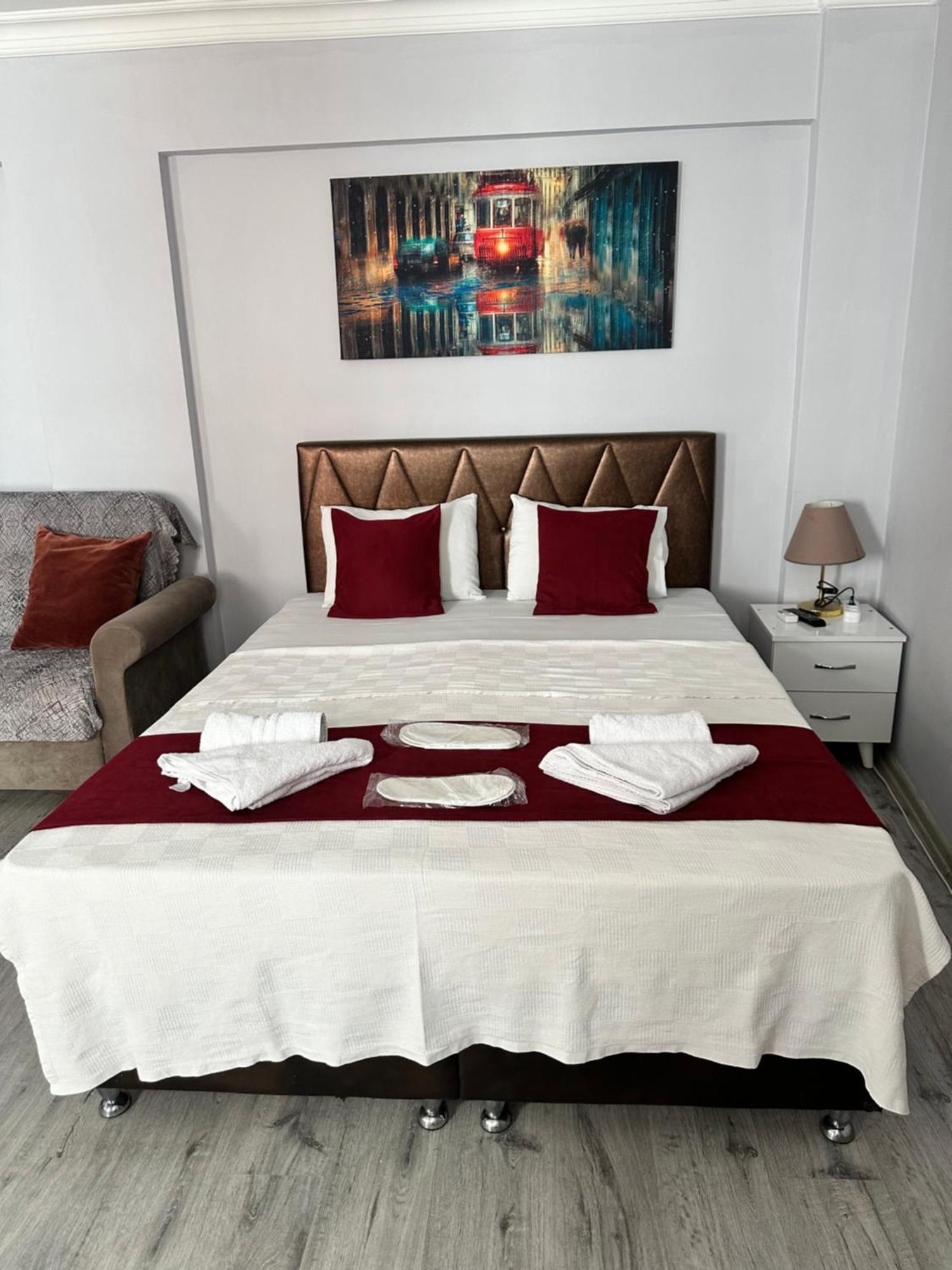 Taksim Rain Suite Istanbul Eksteriør billede